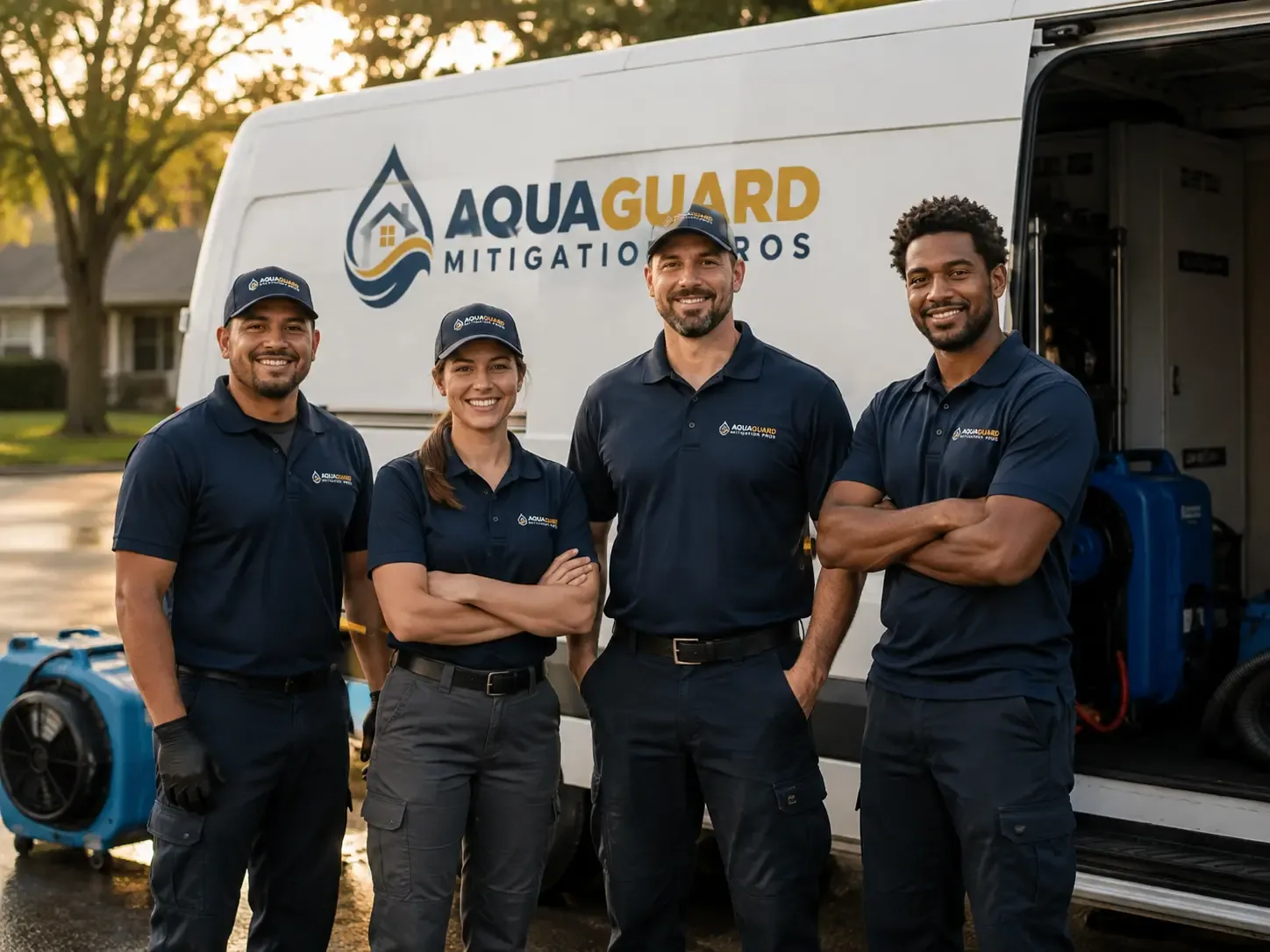 Water Damage Mitigation company in Monroeville, OH